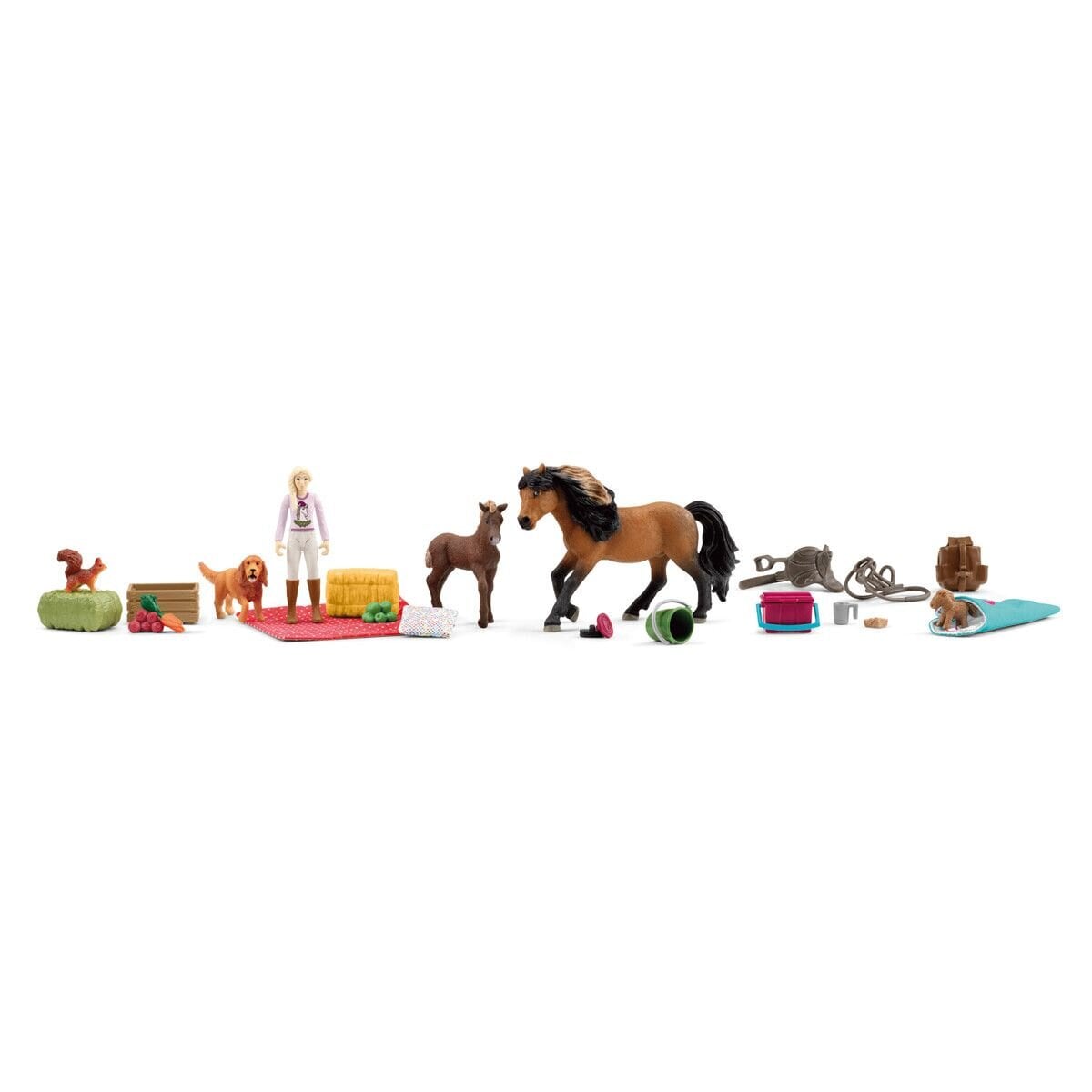 Schleich Joulukalenteri - Hevoset