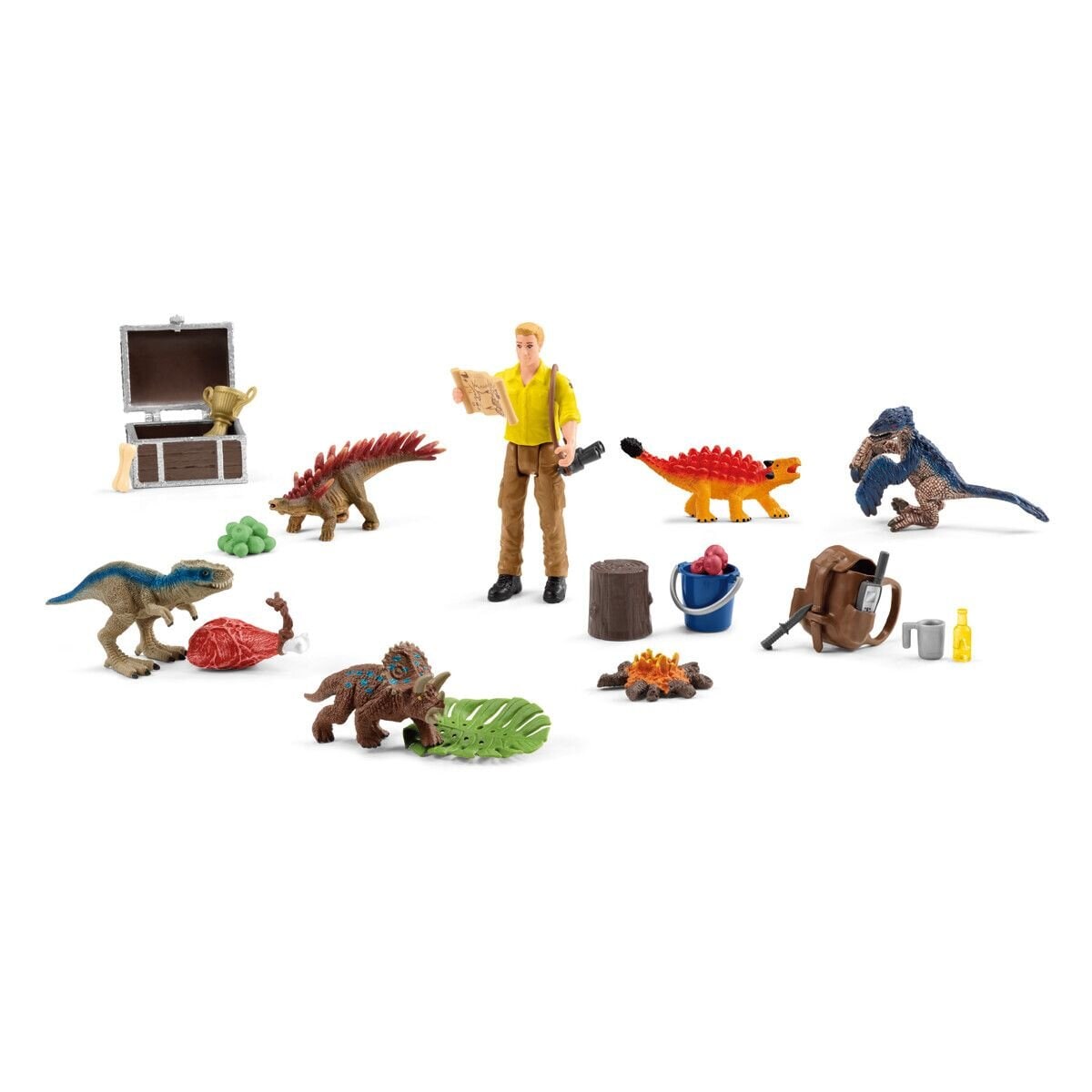 Schleich Joulukalenteri - Dinosaurukset