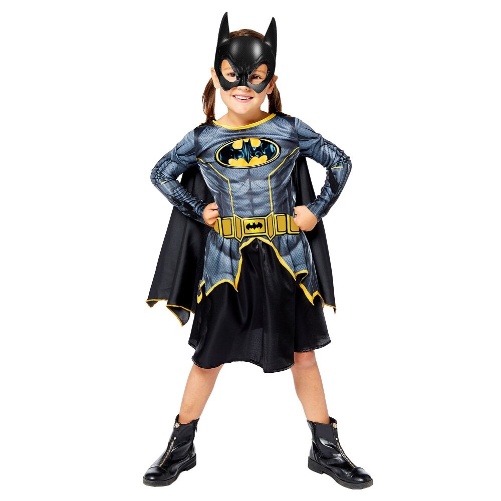 Batgirl Naamiaisasu Lapsille 4-6 vuotta (104-116 cm)