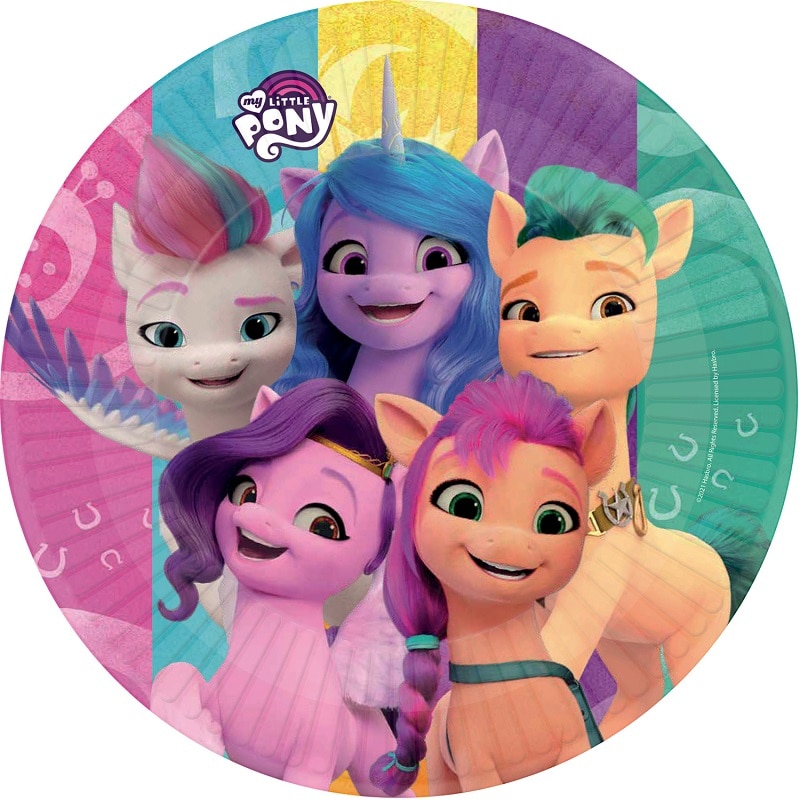 My Little Pony - Lautaset 8-pack