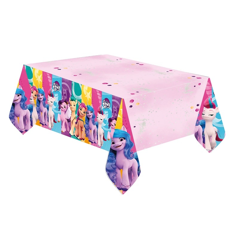 My Little Pony - Paperinen pöytäliina 120 x 180 cm