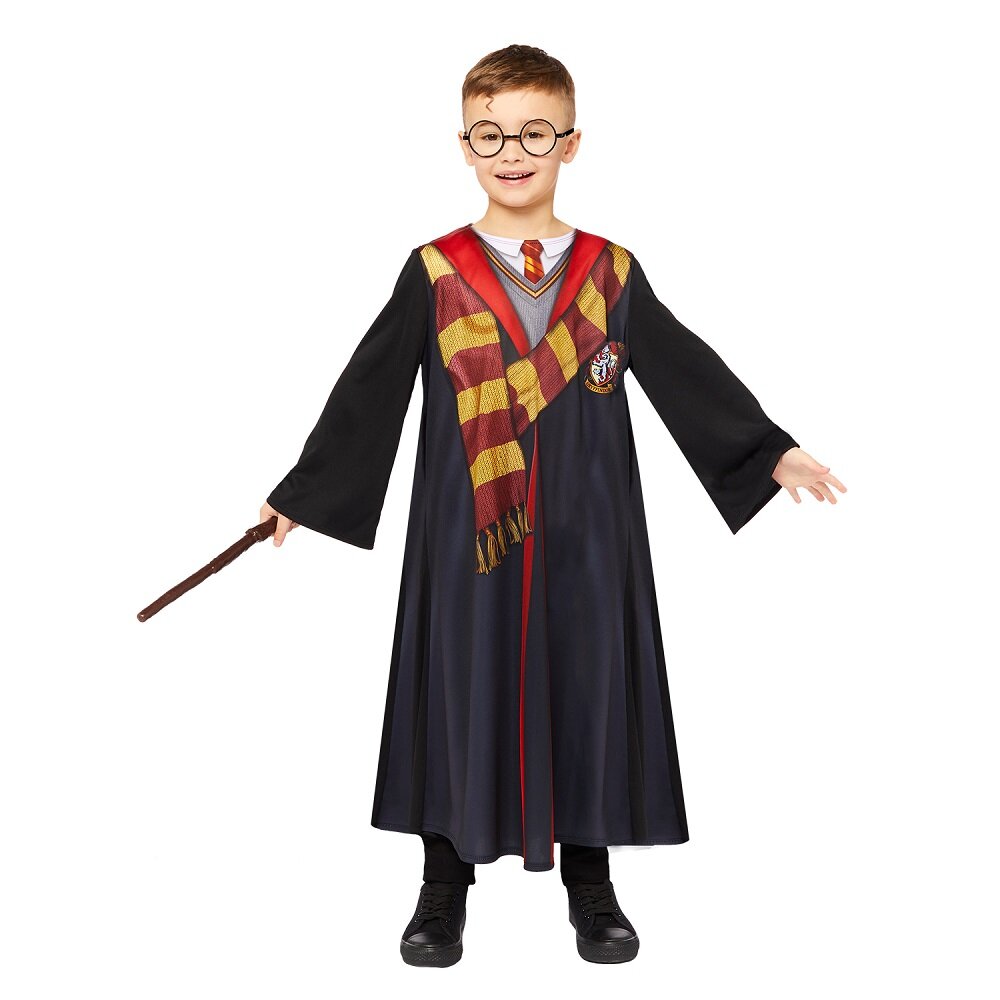 Harry Potter Deluxe Naamiaisasu Lapsille 10-12 vuotta (134-146 cm)