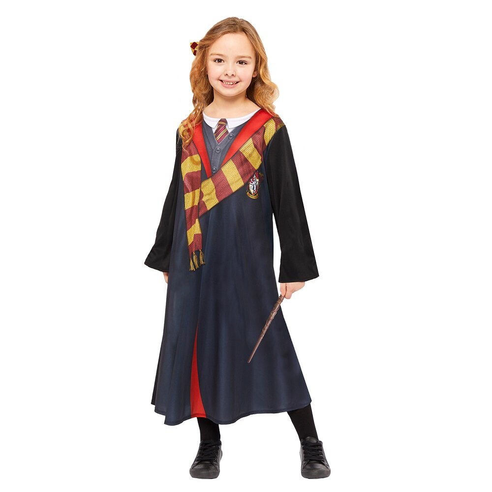 Harry Potter Hermione Deluxe Naamiaisasu Lapsille 10-12 vuotta (134-146 cm)