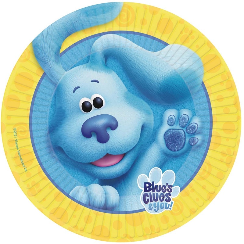 Blues Clues - Lautaset 8 kpl