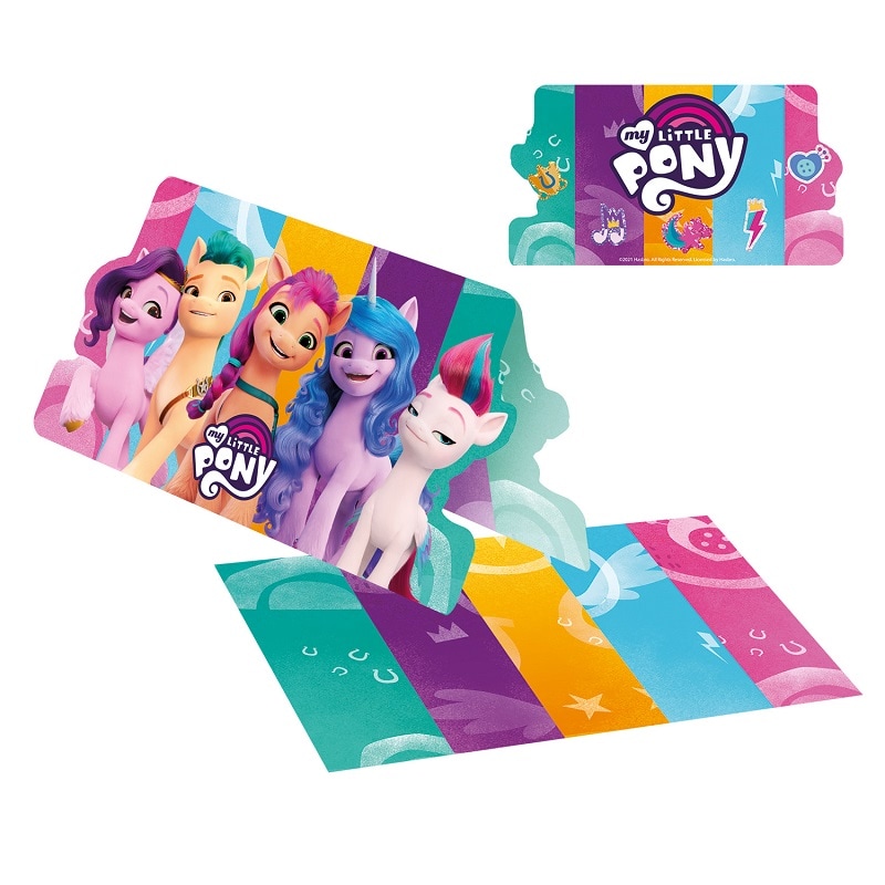 My Little Pony - Kutsukortit 8 kpl