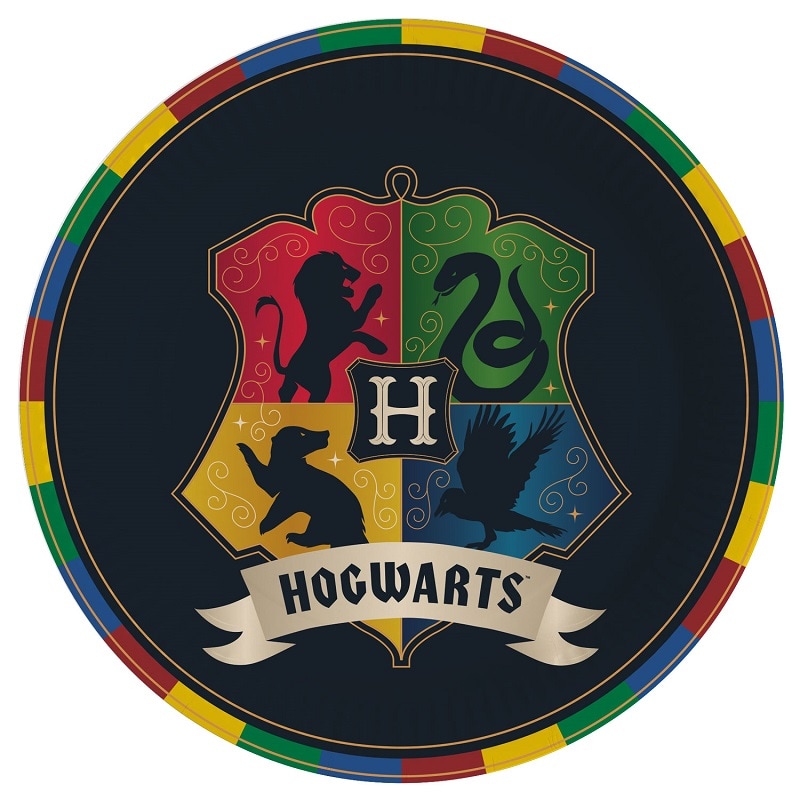 Harry Potter Talot - Lautaset 8 kpl
