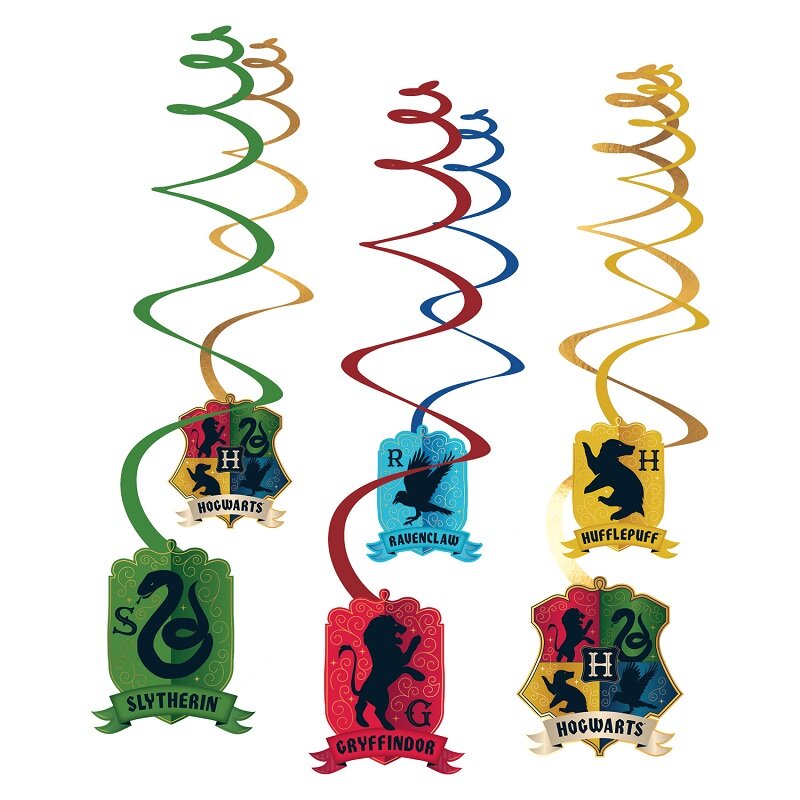 Harry Potter - Riippuvat Swirl-koristeet
