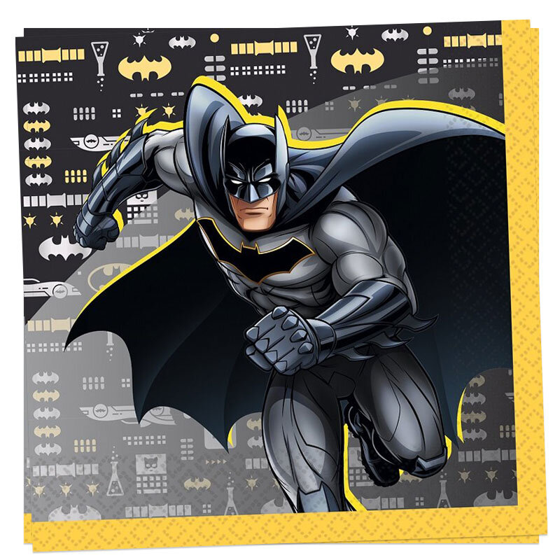 Batman Hero - Servetit 16 kpl