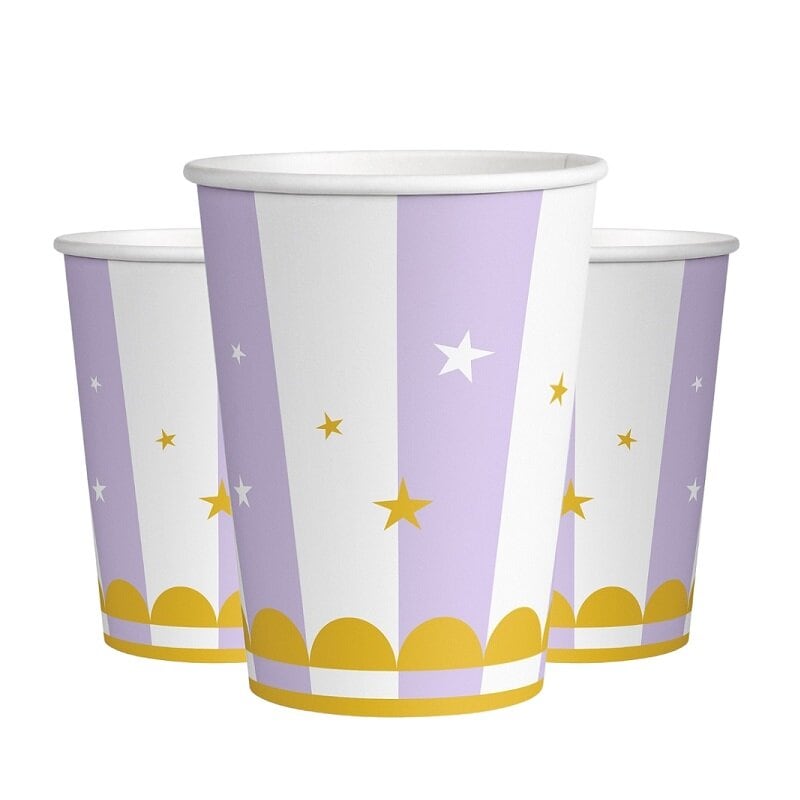 Crazy Cake - Pahvimukit 8 kpl