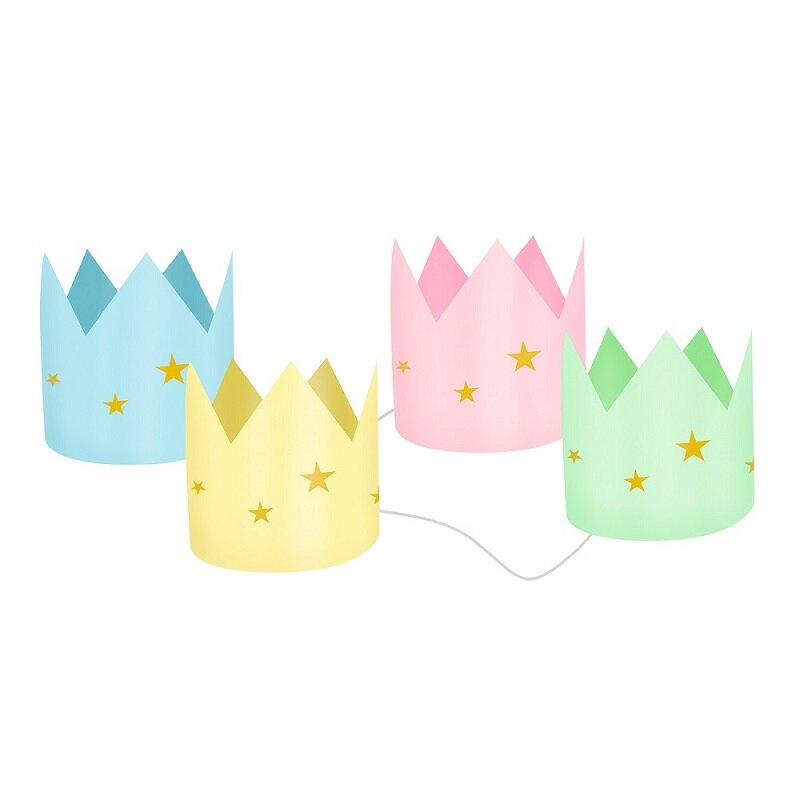 Crazy Cake - Juhlahatut 8 kpl
