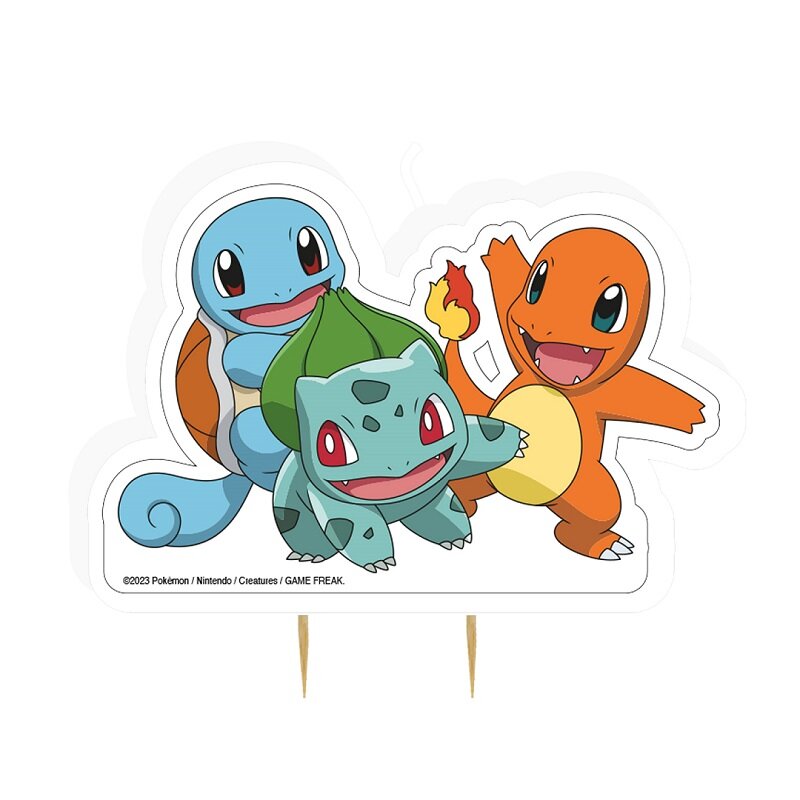 Pokémon - Kakkukynttilä 6 x 8 cm