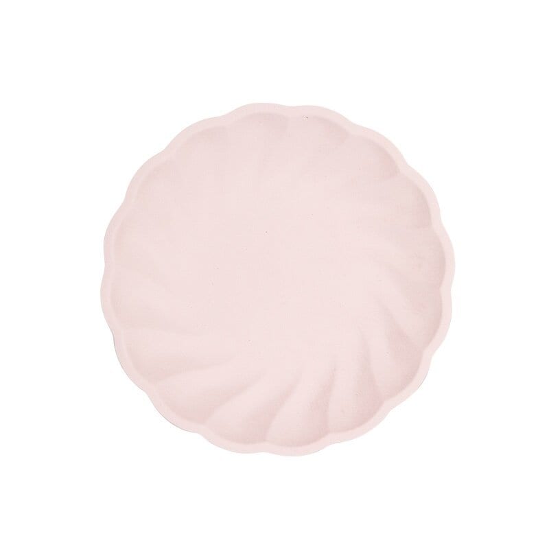 Lautaset Decor Premium 18 cm Roosa 6 kpl