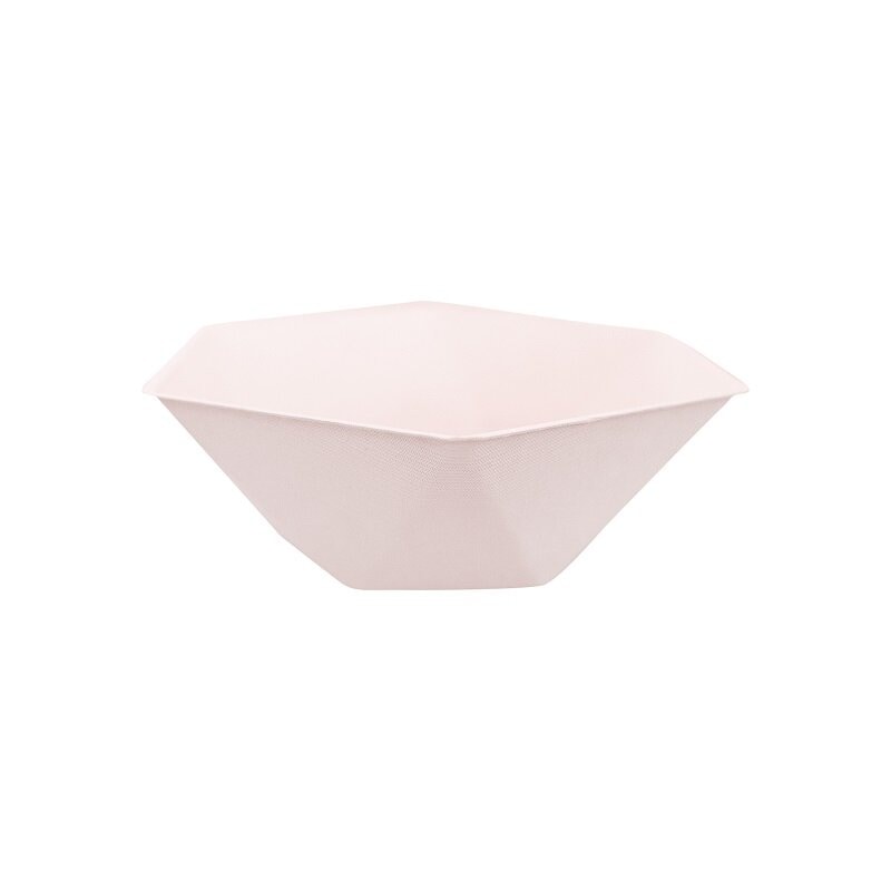Kulho Decor Premium Hexagon 16 cm Vaaleanpunainen 6 kpl