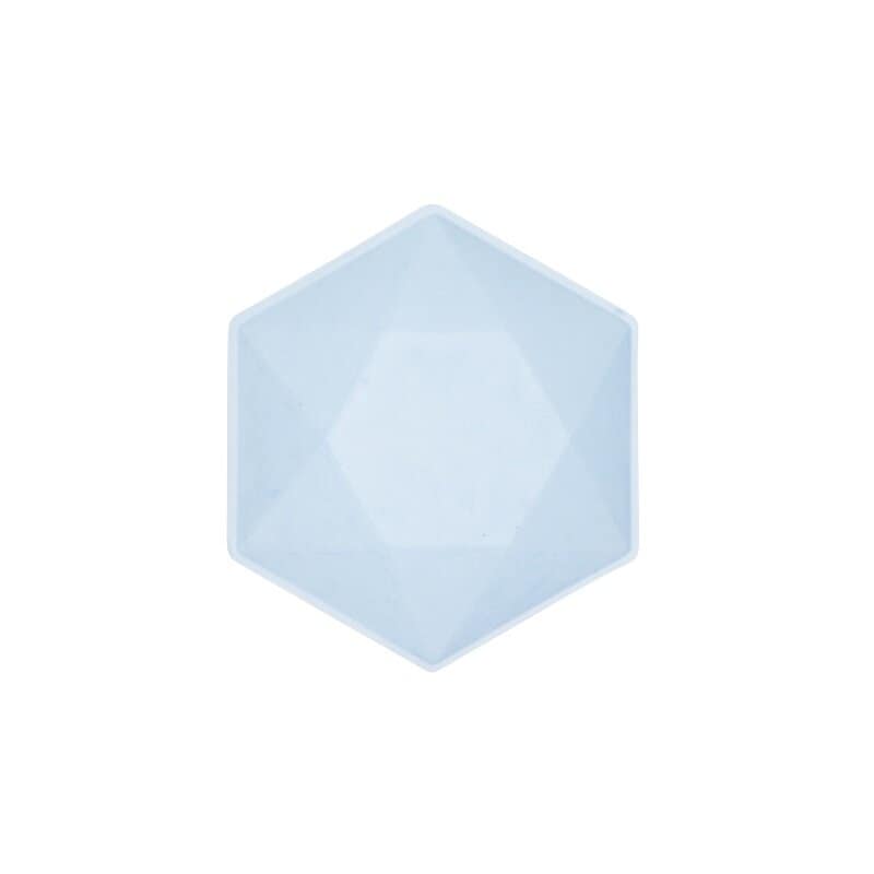 Kulho Decor Premium Hexagon 16 cm Sininen 6 kpl