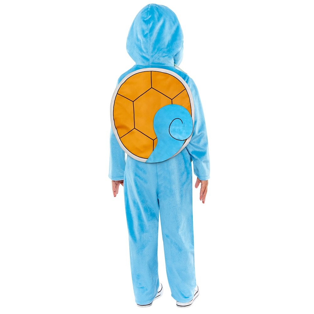 Pokémon Squirtle Haalari Naamiaisasu Lapsille 4-6 vuotta (104-116 cm)