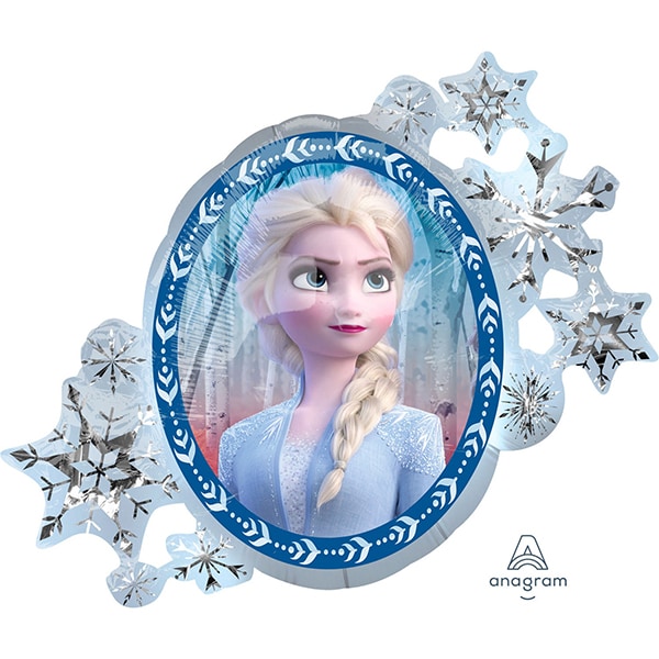 Frozen 2 - Folioilmapallo Elsa ja Anna 76 cm