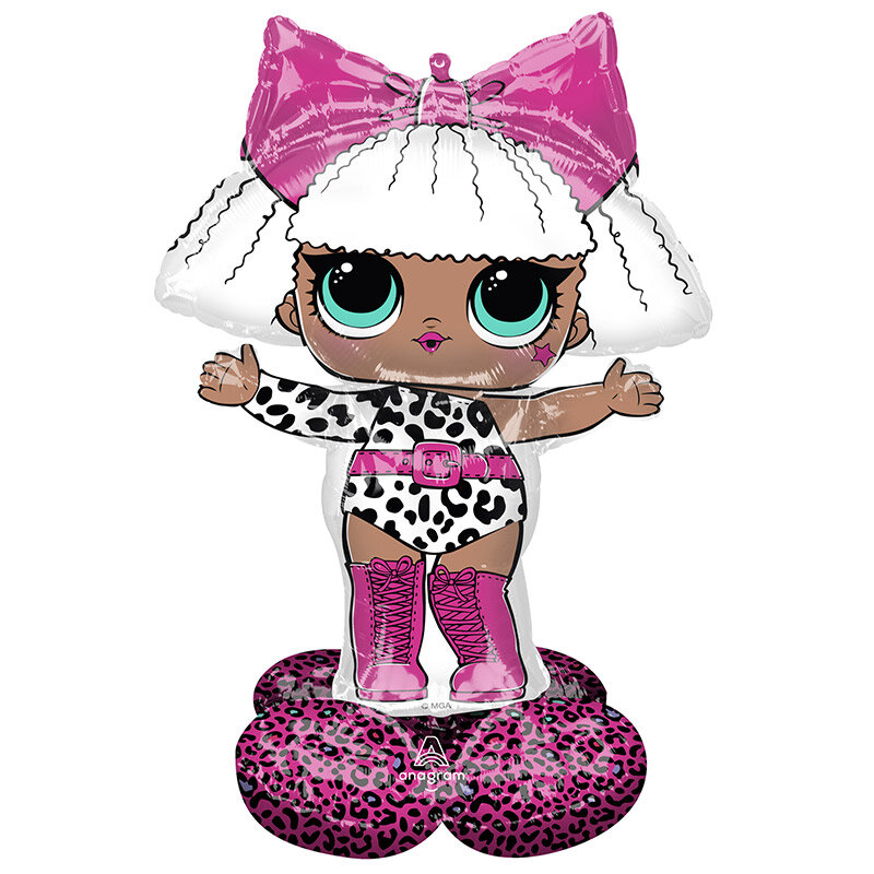 LOL Surprise - Diva AirLoonz folioilmapallo 119 cm
