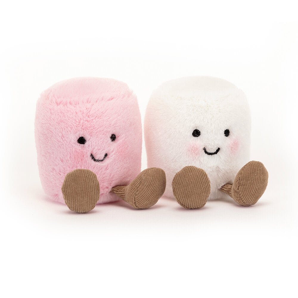 Jellycat - Marshmallows 15 cm 2 kpl