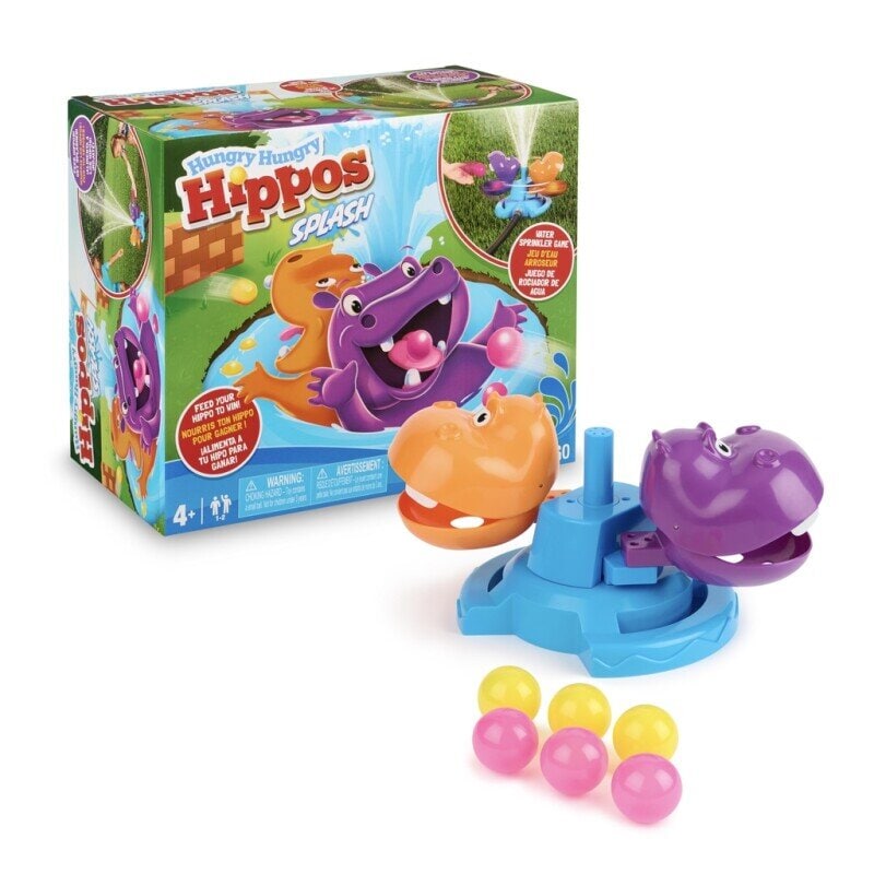 Ulkopeli - Hungry Hungry Hipppos