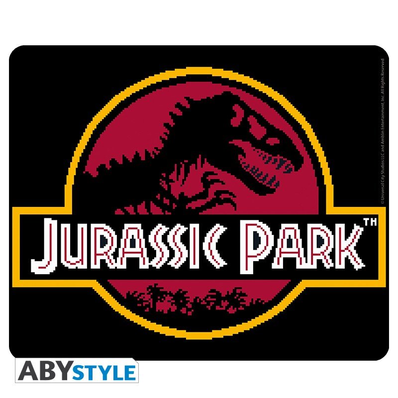 Jurassic Park - Hiirimatto 19 x 23 cm