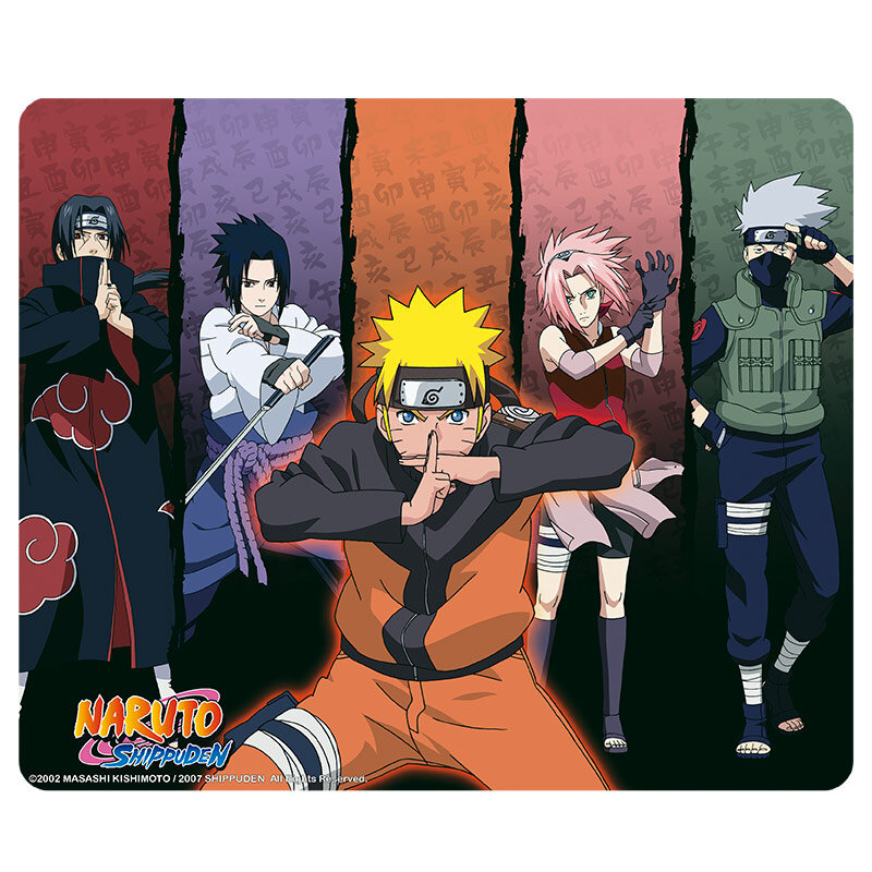 Naruto - Hiirimatto Characters 19 x 23 cm