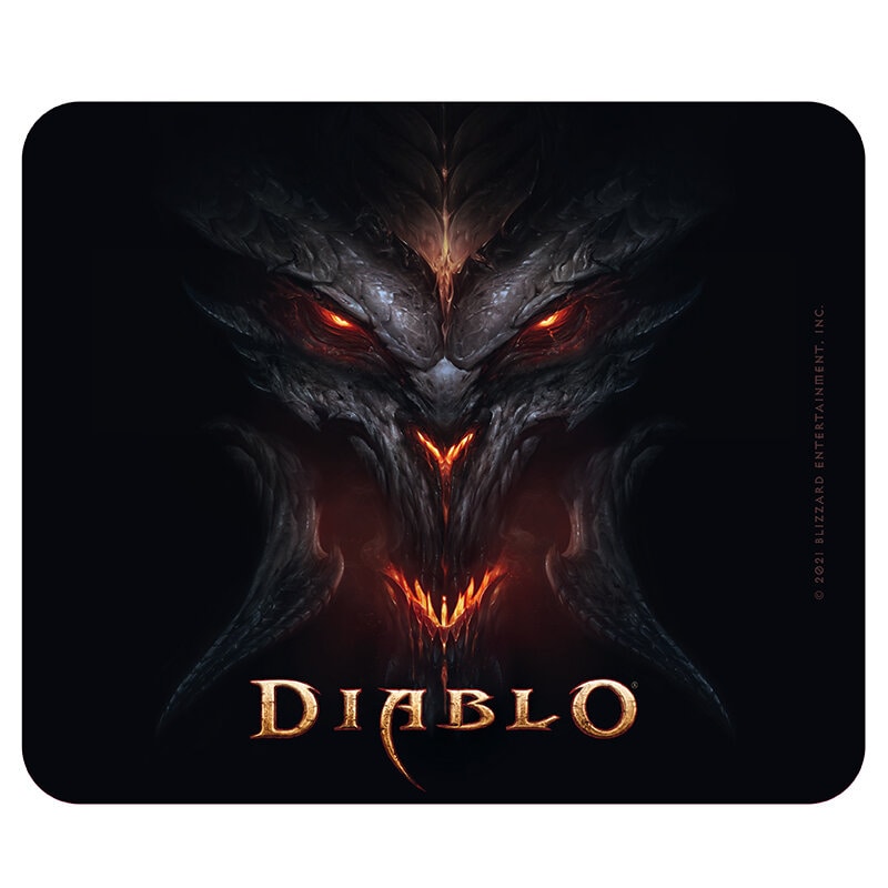 Diablo - Hiirimatto Diablo's Head 19 x 23 cm