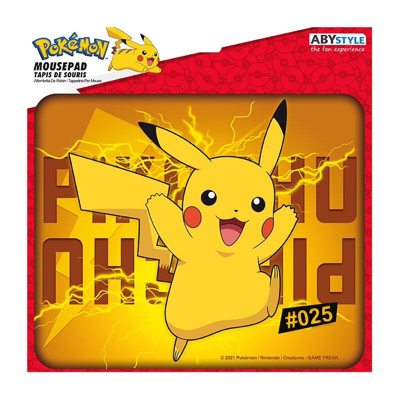 Pokémon - Hiirimatto Pikachu 19 x 23 cm