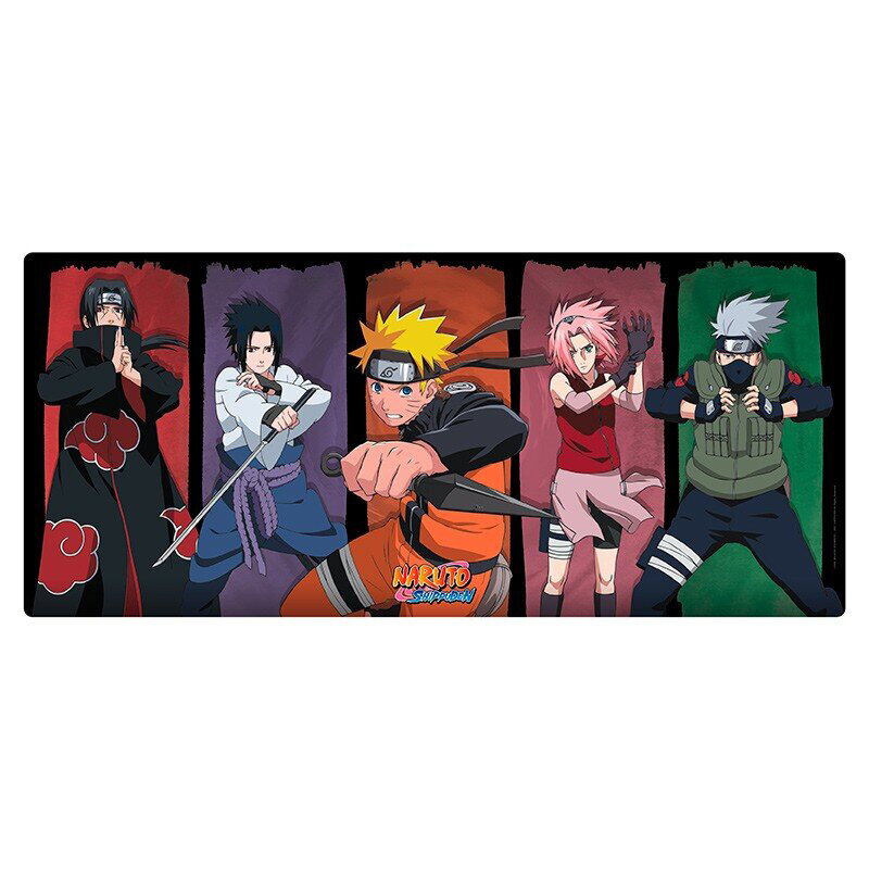 Naruto - Pelihiirimatto XXL 40 x 90 cm