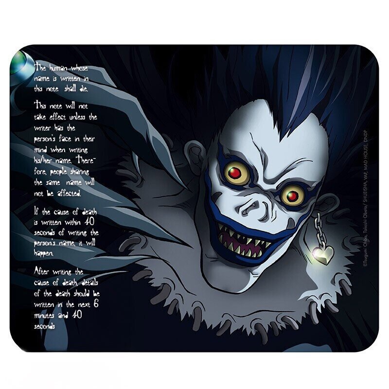 Death Note - Hiirimatto Ryuk 19 x 23 cm