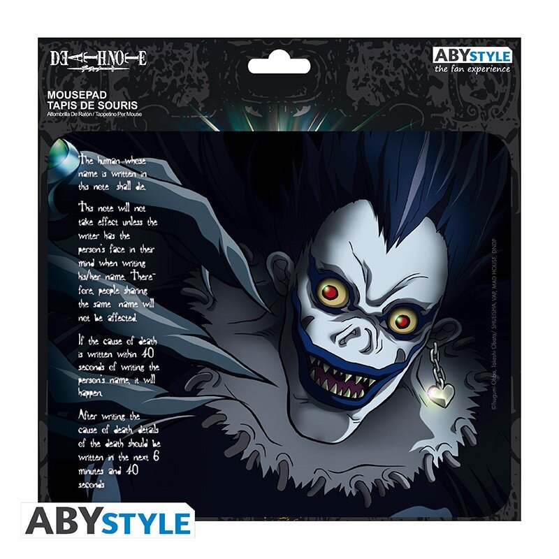 Death Note - Hiirimatto Ryuk 19 x 23 cm