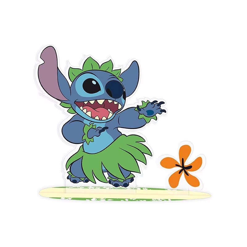 Lilo & Stitch - Koristehahmo Stitch 10 cm