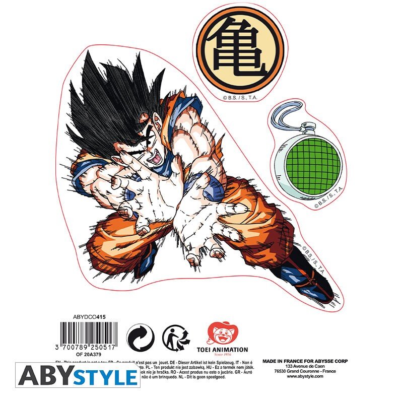 Dragon Ball Z - Tarrat 7 kpl