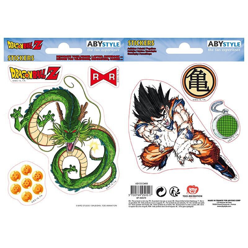 Dragon Ball Z - Tarrat 7 kpl