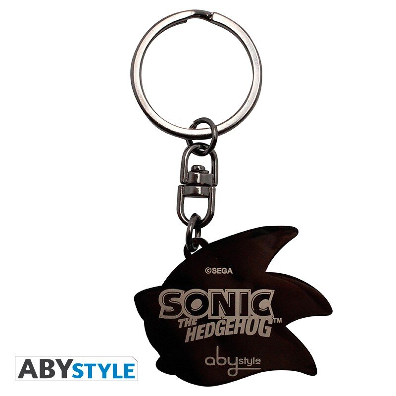 Sonic The Hedgehog, Avaimenperä Sonic Head Metal 5 cm