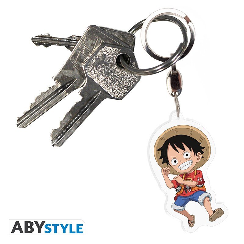 One Piece - Avaimenperä Luffy 6 cm