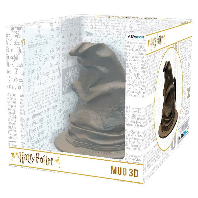Harry Potter - 3D Posliinimuki 300 ml