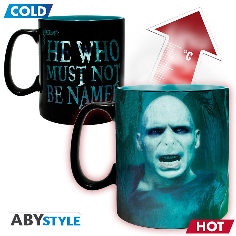 Harry Potter Voldemort Heat Change Posliinimuki