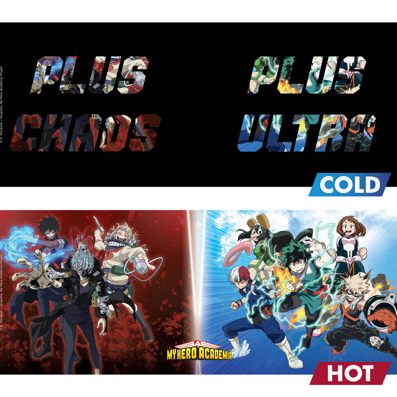 My Hero Academia Heat Change Posliinimuki