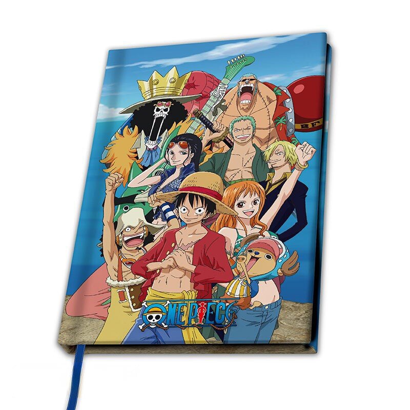 One Piece - Muistikirja A5