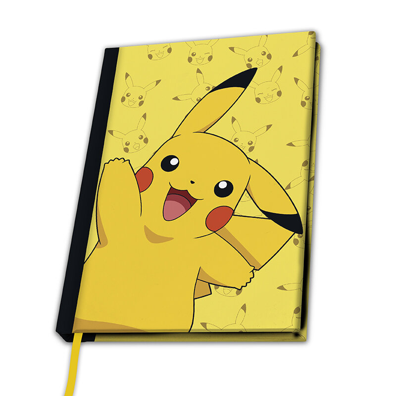 Pokémon - Muistikirja A5 Pikachu
