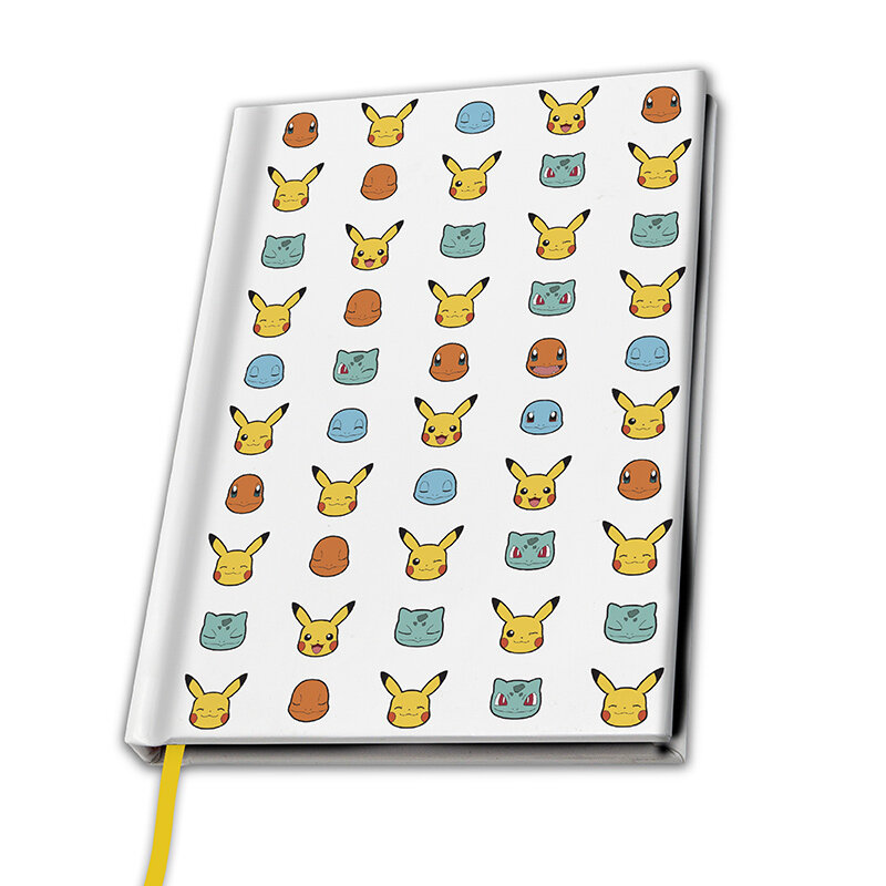 Pokémon - Muistikirja A5 Starters