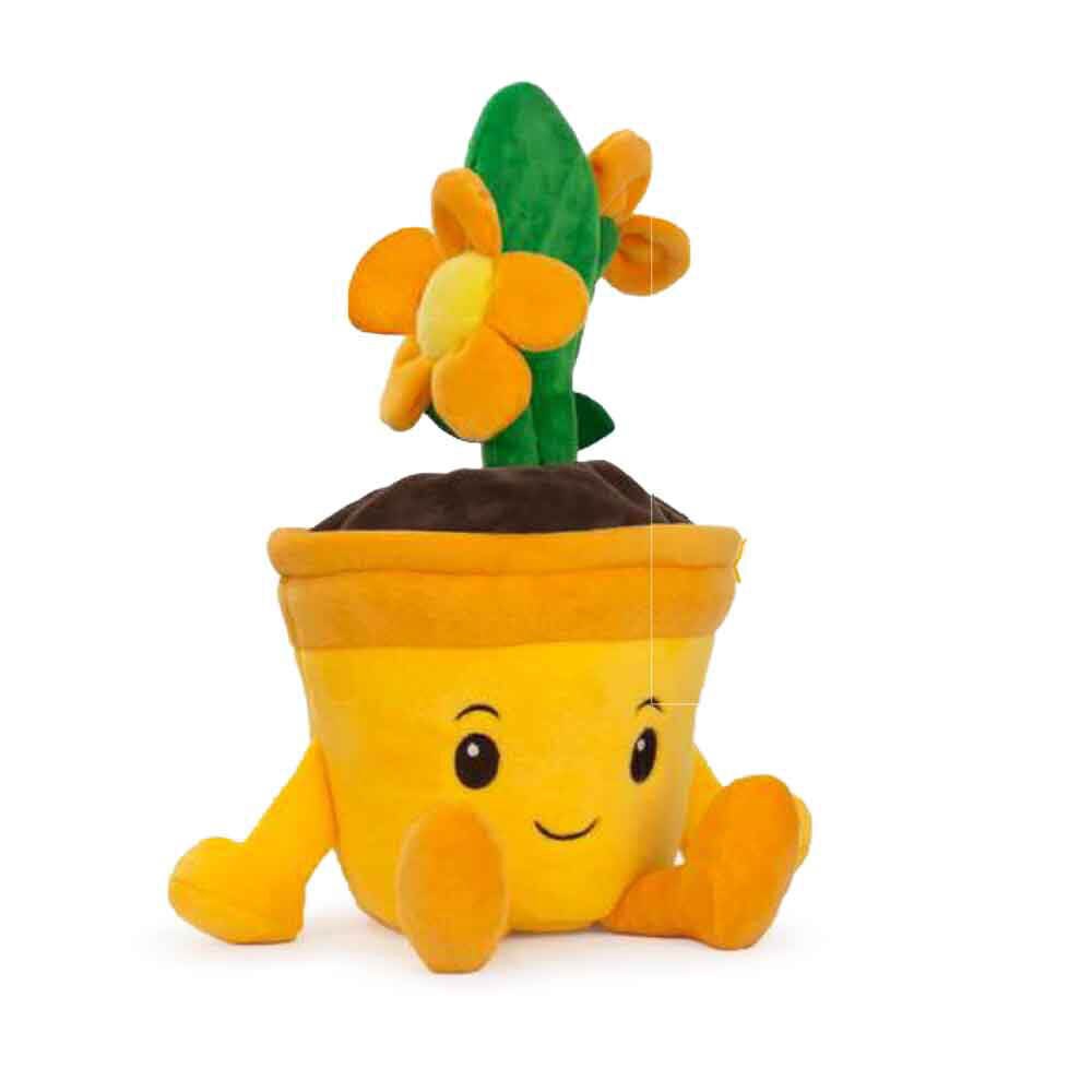 Kawaii Huggy Pots Pehmolelu Oranssi 27 cm