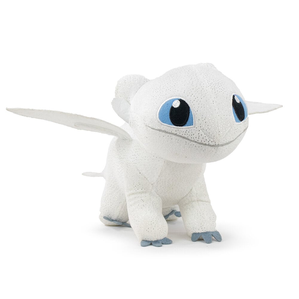 Kuinka koulutat lohikäärmeesi Light Fury Pehmolelu 22 cm