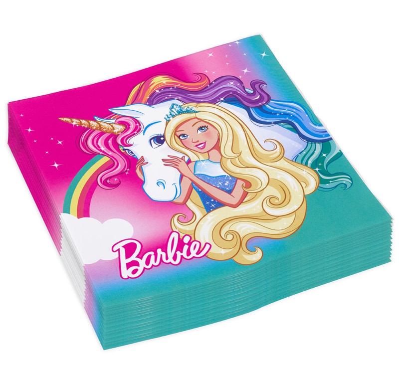 Barbie Dreamtopia - Servetit 20 kpl