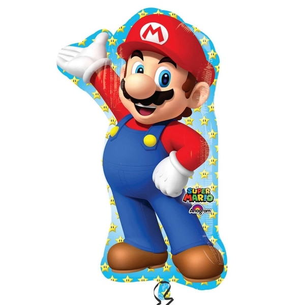 Super Mario, Folioilmapallo Mario supershaped