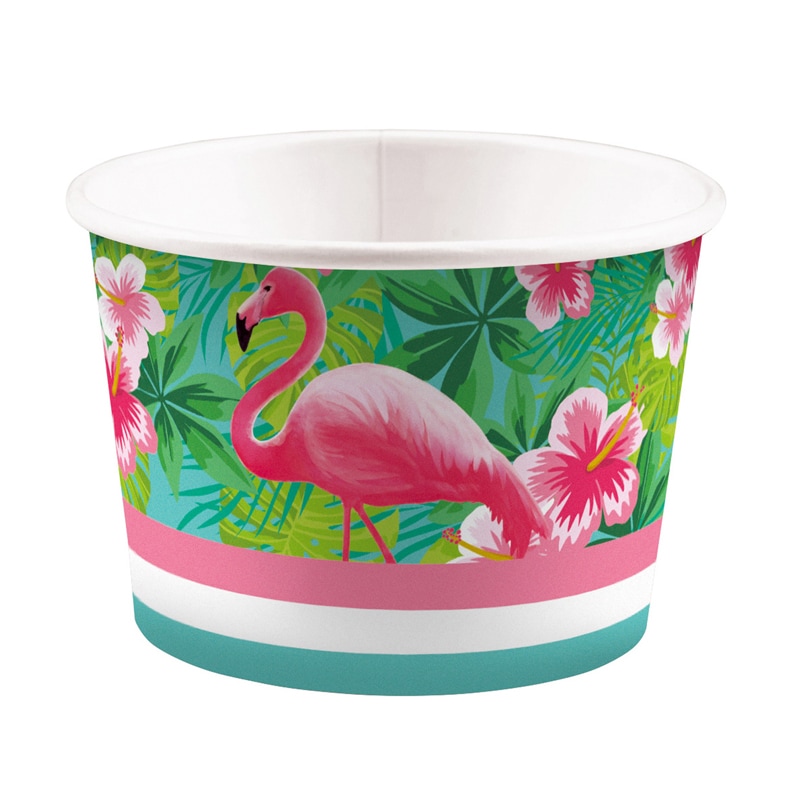 Flamingo Paradise, Jäätelömalja 8-pakkaus