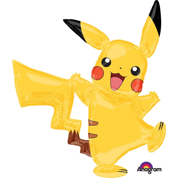 Pokémon - Pikachu airwalker -ilmapallo 144 cm.