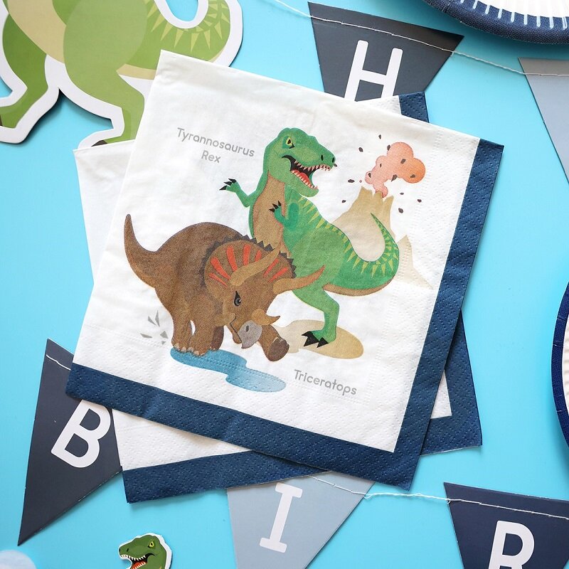 Happy Dinosaur - Servetit 20 kpl