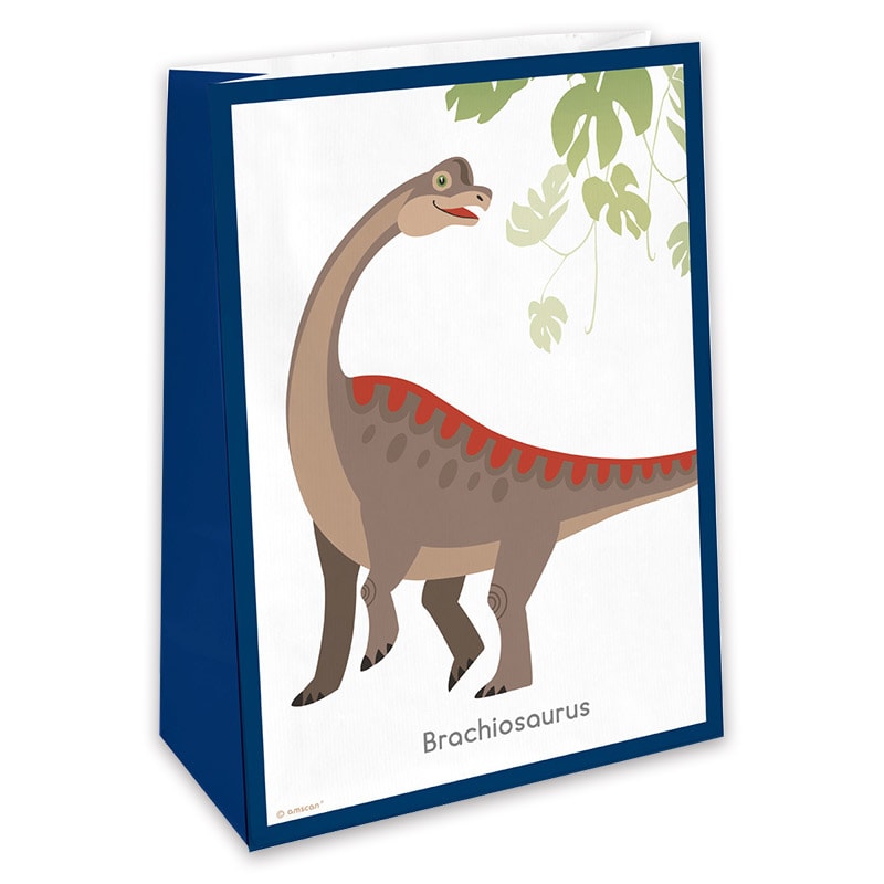 Happy Dinosaur - Juhlapussit Paperia 4 kpl