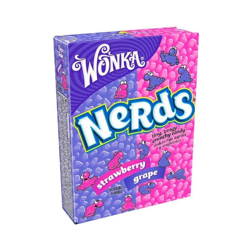 Nerds Mansikka/Viinirypäle